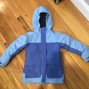 *SET* LANDS END GIRL CHILDREN SNOW SUIT